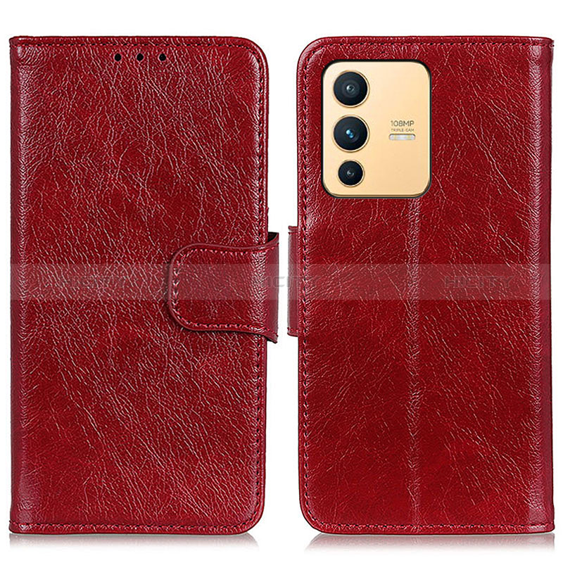 Coque Portefeuille Livre Cuir Etui Clapet N05P pour Vivo V23 5G Plus