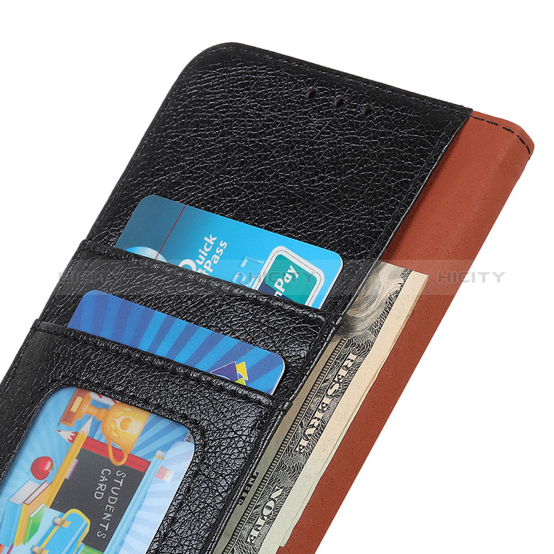 Coque Portefeuille Livre Cuir Etui Clapet N05P pour Vivo Y33e 5G Plus