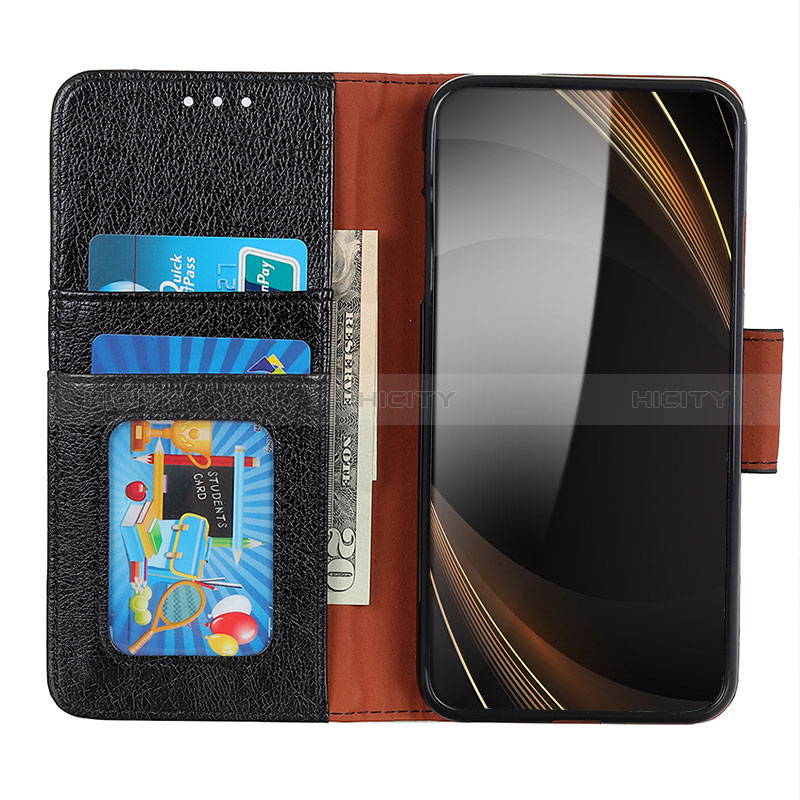 Coque Portefeuille Livre Cuir Etui Clapet N05P pour Xiaomi Poco M5 4G Plus