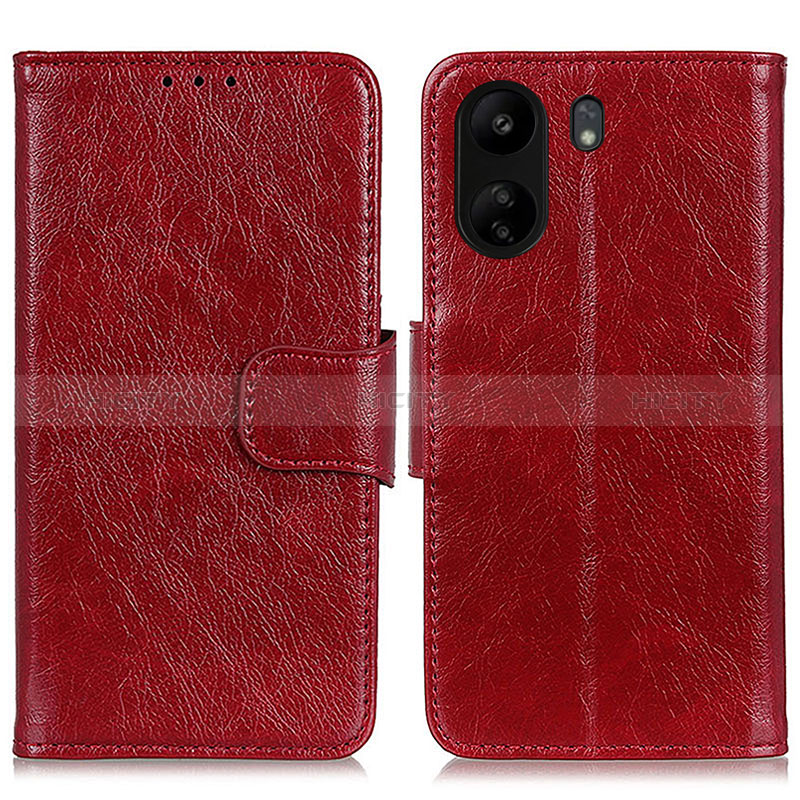 Coque Portefeuille Livre Cuir Etui Clapet N05P pour Xiaomi Redmi 13C Plus