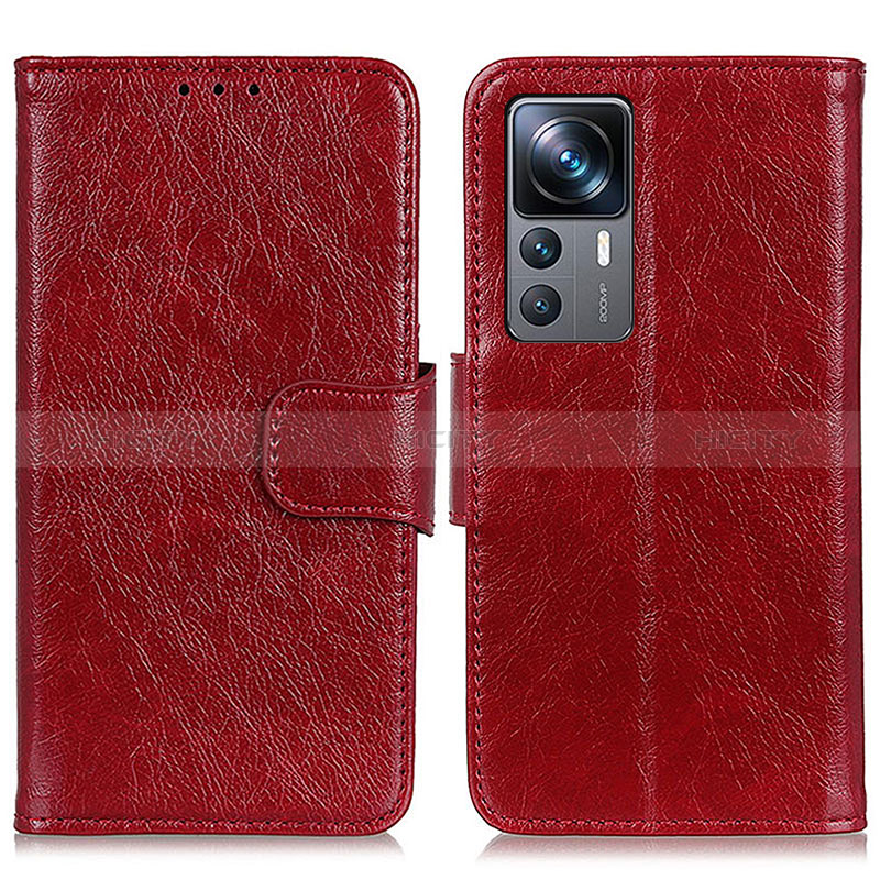 Coque Portefeuille Livre Cuir Etui Clapet N05P pour Xiaomi Redmi K50 Ultra 5G Plus