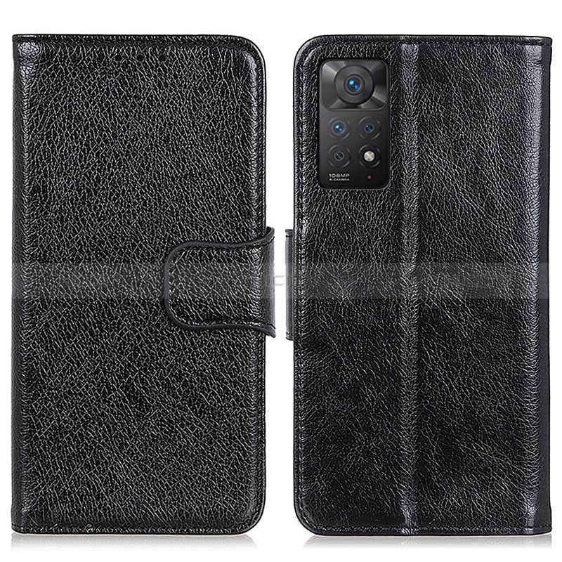 Coque Portefeuille Livre Cuir Etui Clapet N05P pour Xiaomi Redmi Note 11 Pro 4G Plus