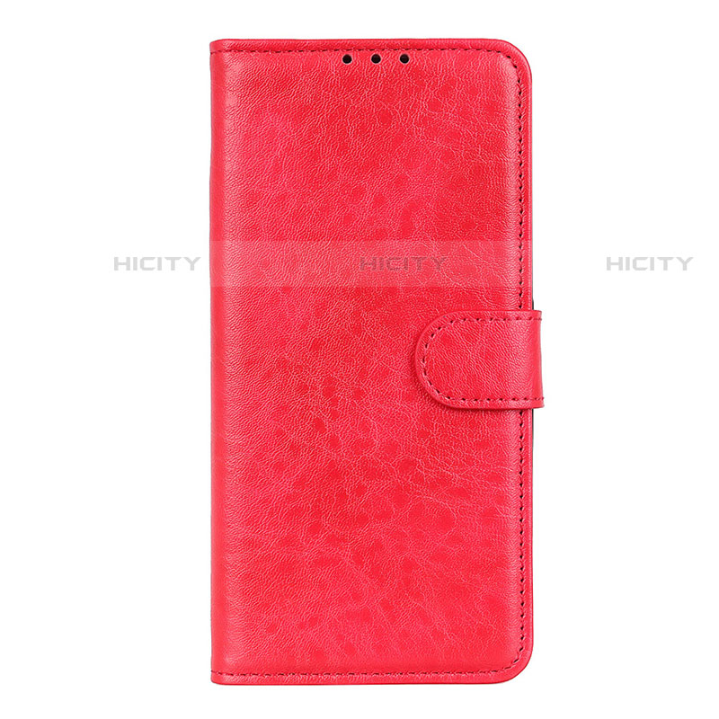 Coque Portefeuille Livre Cuir Etui Clapet N06 pour Huawei P40 Pro Rouge Plus