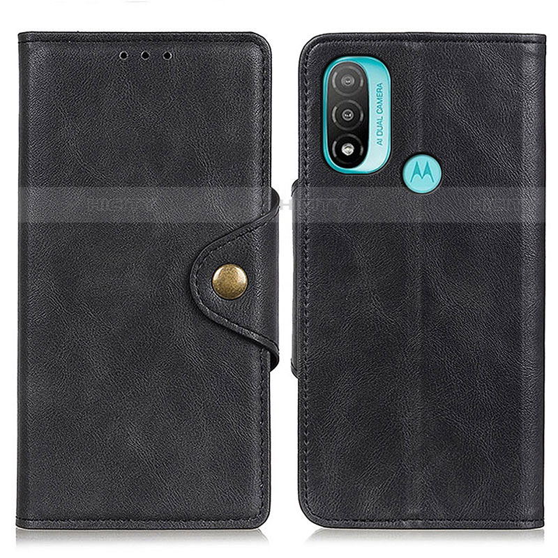 Coque Portefeuille Livre Cuir Etui Clapet N06P pour Motorola Moto E20 Plus