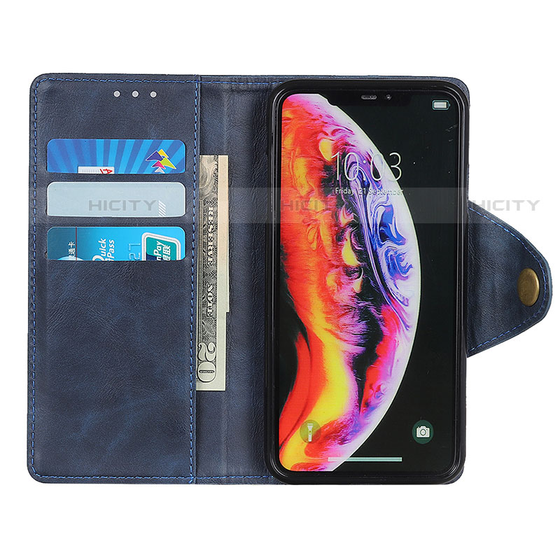 Coque Portefeuille Livre Cuir Etui Clapet N06P pour Motorola Moto E20 Plus