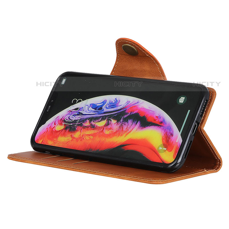 Coque Portefeuille Livre Cuir Etui Clapet N06P pour Motorola Moto E40 Plus