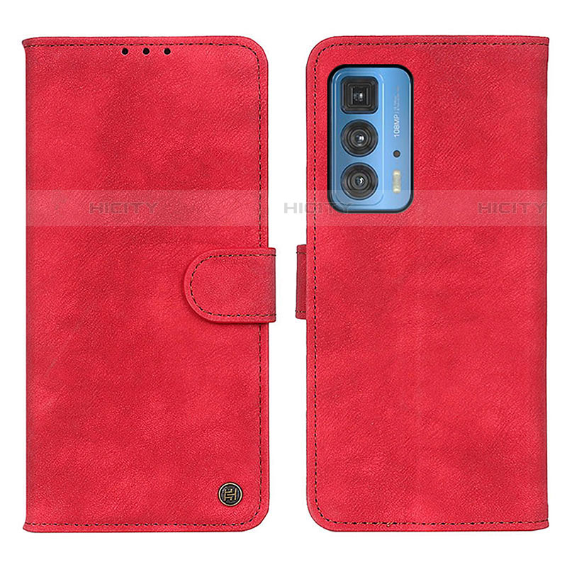 Coque Portefeuille Livre Cuir Etui Clapet N06P pour Motorola Moto Edge 20 Pro 5G Plus