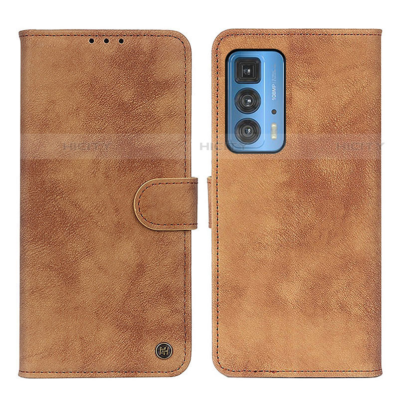 Coque Portefeuille Livre Cuir Etui Clapet N06P pour Motorola Moto Edge 20 Pro 5G Plus