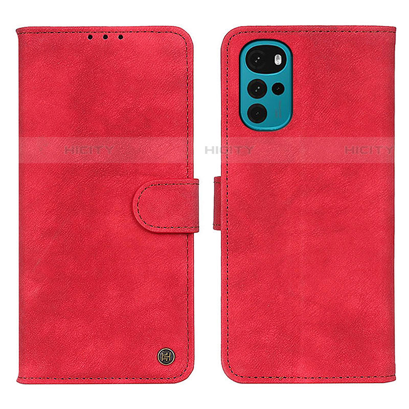 Coque Portefeuille Livre Cuir Etui Clapet N06P pour Motorola Moto G22 Plus