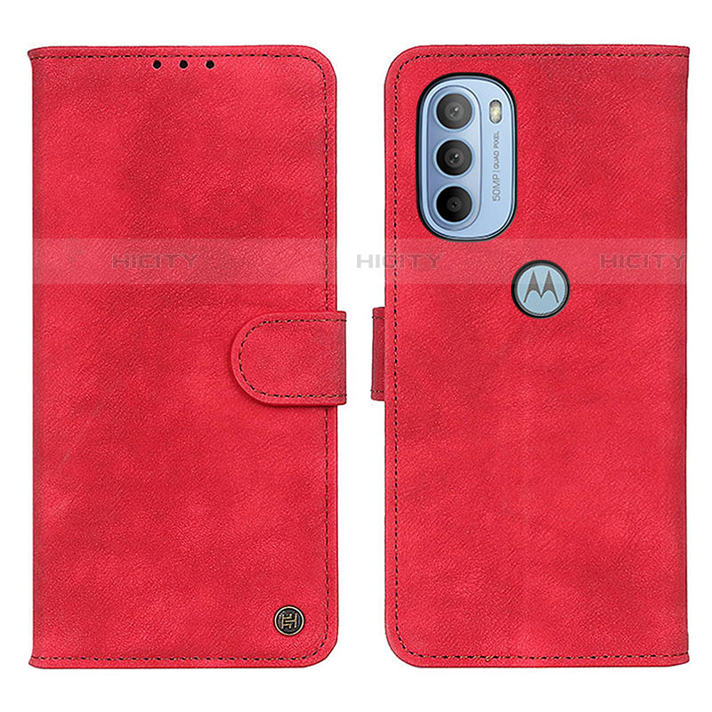 Coque Portefeuille Livre Cuir Etui Clapet N06P pour Motorola Moto G31 Plus