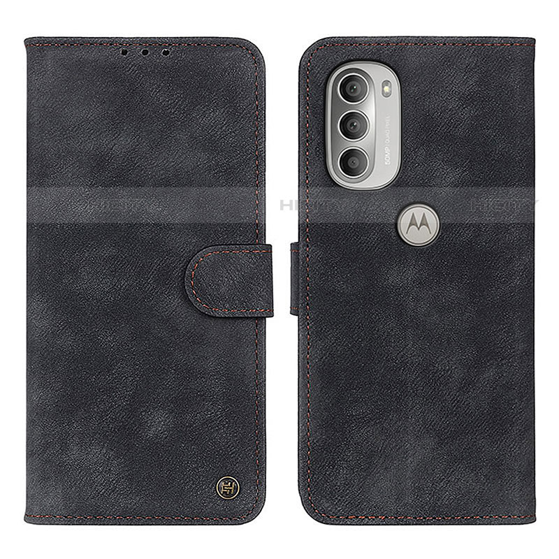 Coque Portefeuille Livre Cuir Etui Clapet N06P pour Motorola Moto G51 5G Plus