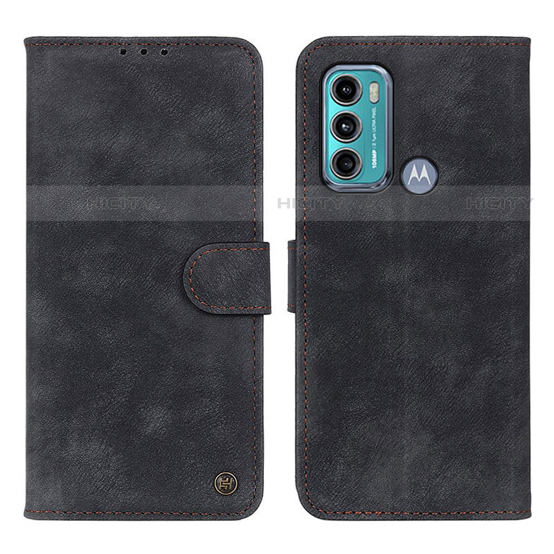 Coque Portefeuille Livre Cuir Etui Clapet N06P pour Motorola Moto G60 Plus