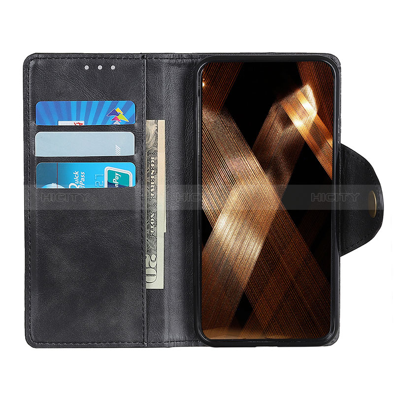 Coque Portefeuille Livre Cuir Etui Clapet N06P pour Nokia C12 Plus