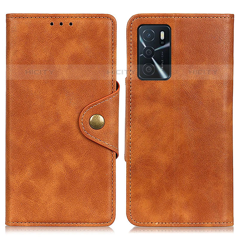 Coque Portefeuille Livre Cuir Etui Clapet N06P pour Oppo A54s Plus