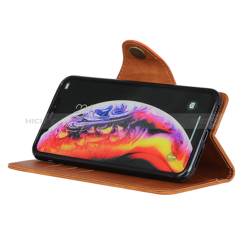 Coque Portefeuille Livre Cuir Etui Clapet N06P pour Oppo A74 5G Plus