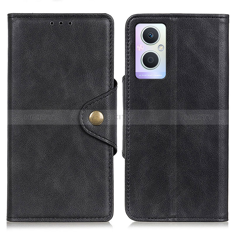 Coque Portefeuille Livre Cuir Etui Clapet N06P pour Oppo A96 5G Plus