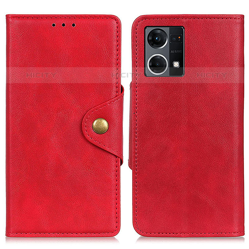 Coque Portefeuille Livre Cuir Etui Clapet N06P pour Oppo F21 Pro 4G Plus