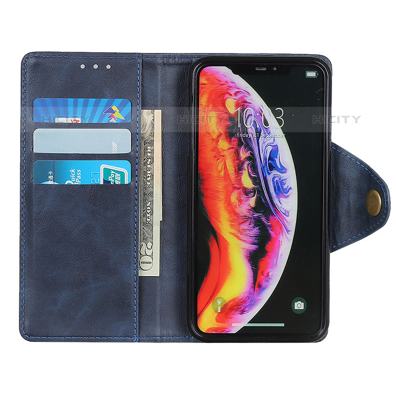 Coque Portefeuille Livre Cuir Etui Clapet N06P pour Oppo F21 Pro 5G Plus