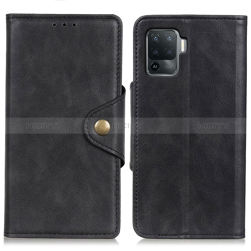 Coque Portefeuille Livre Cuir Etui Clapet N06P pour Oppo Reno5 Lite Plus