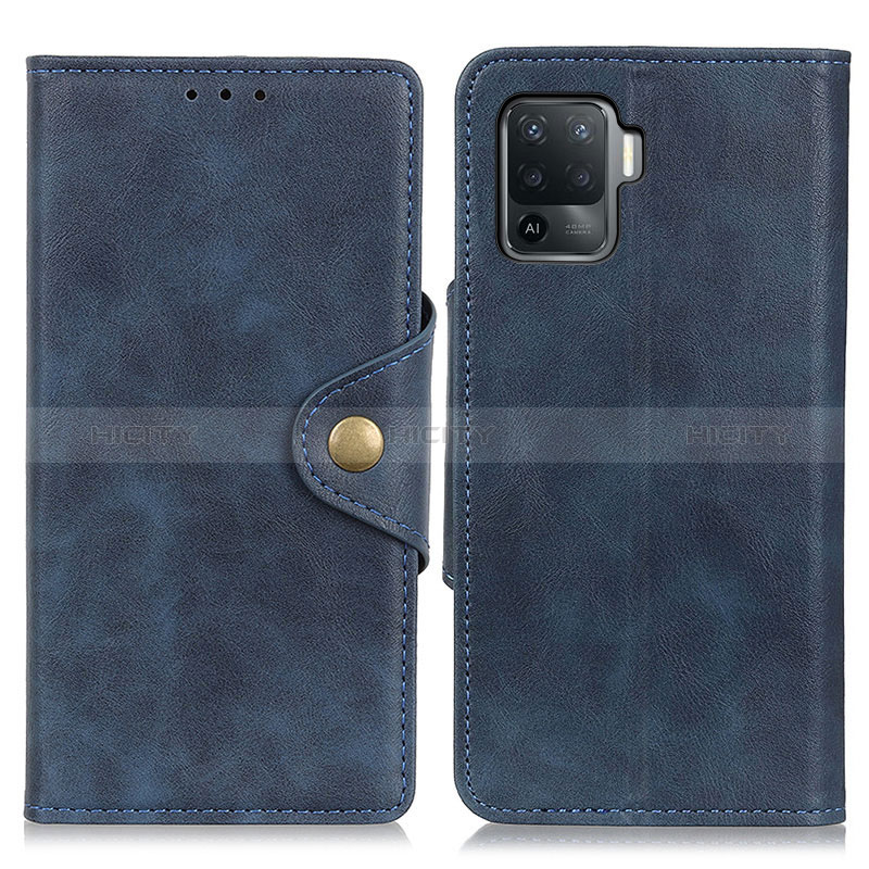 Coque Portefeuille Livre Cuir Etui Clapet N06P pour Oppo Reno5 Lite Plus