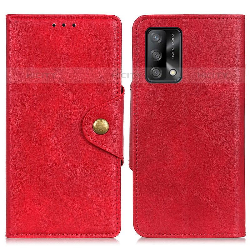 Coque Portefeuille Livre Cuir Etui Clapet N06P pour Oppo Reno6 Lite Plus