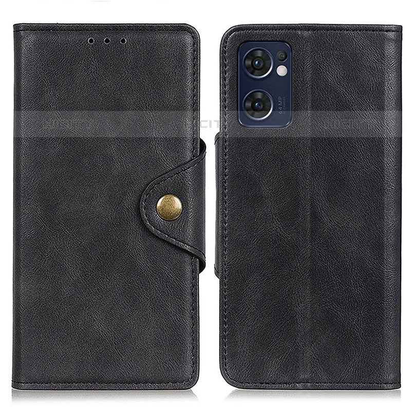 Coque Portefeuille Livre Cuir Etui Clapet N06P pour Oppo Reno7 5G Plus