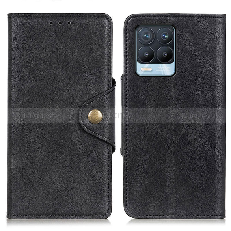 Coque Portefeuille Livre Cuir Etui Clapet N06P pour Realme 8 4G Plus