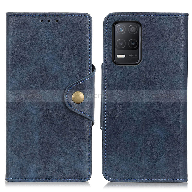 Coque Portefeuille Livre Cuir Etui Clapet N06P pour Realme 8 5G Plus