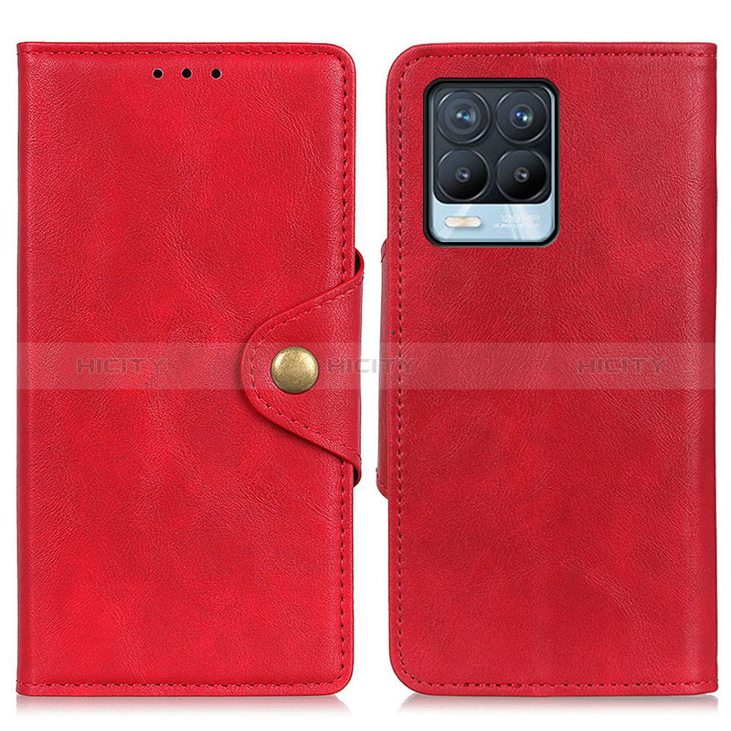 Coque Portefeuille Livre Cuir Etui Clapet N06P pour Realme 8 Pro Plus