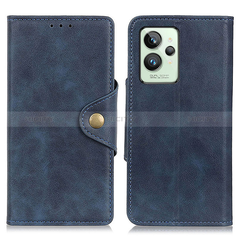 Coque Portefeuille Livre Cuir Etui Clapet N06P pour Realme GT2 Pro 5G Plus