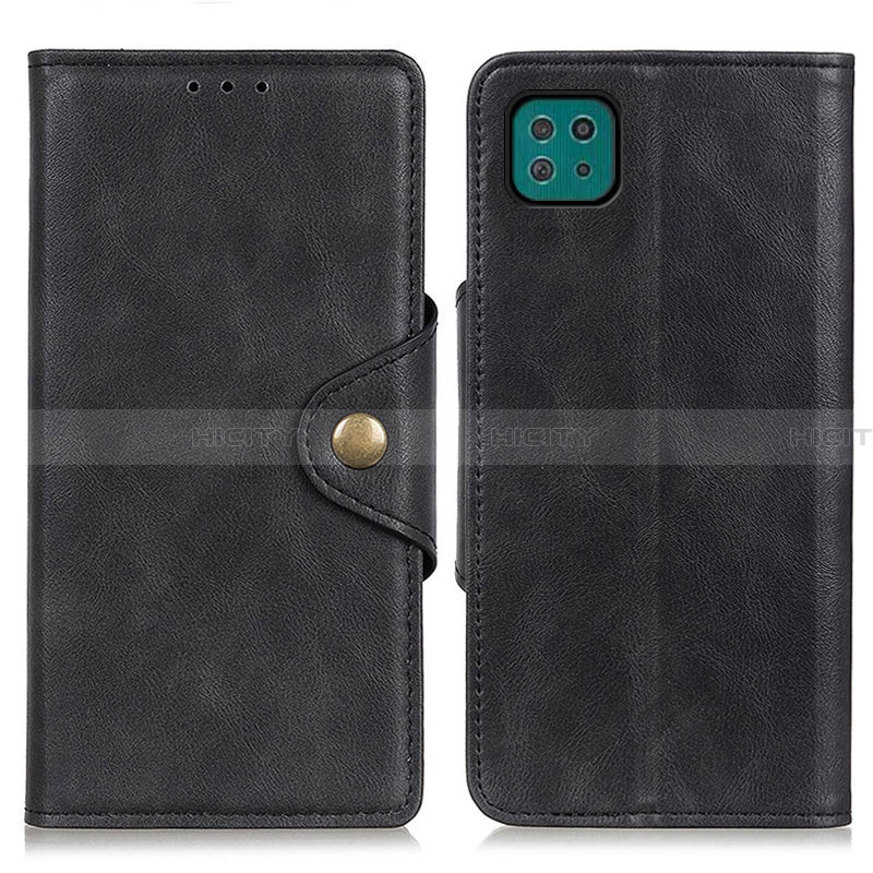 Coque Portefeuille Livre Cuir Etui Clapet N06P pour Samsung Galaxy A22 5G Plus