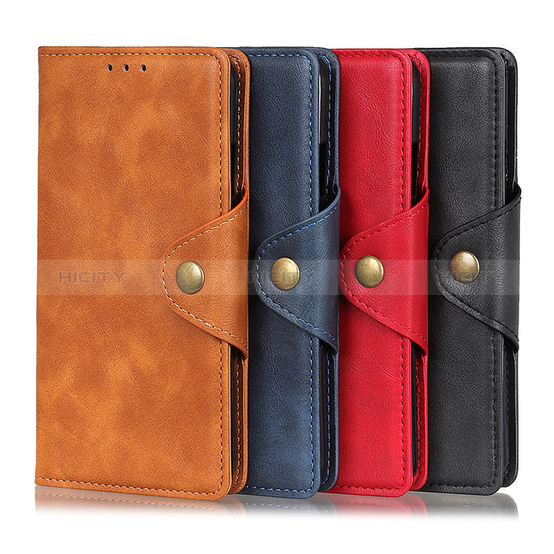 Coque Portefeuille Livre Cuir Etui Clapet N06P pour Sony Xperia 10 IV Plus