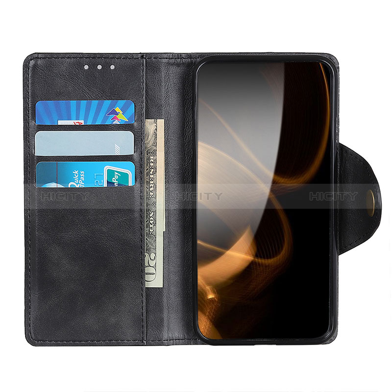 Coque Portefeuille Livre Cuir Etui Clapet N06P pour Vivo Y30 5G Plus