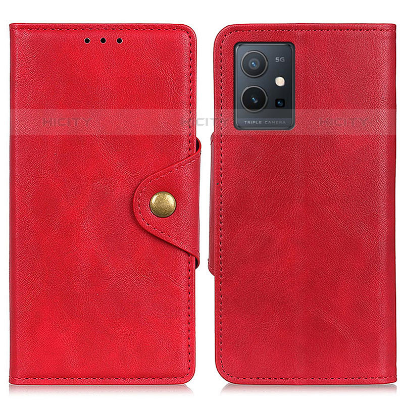 Coque Portefeuille Livre Cuir Etui Clapet N06P pour Vivo Y55 5G Plus