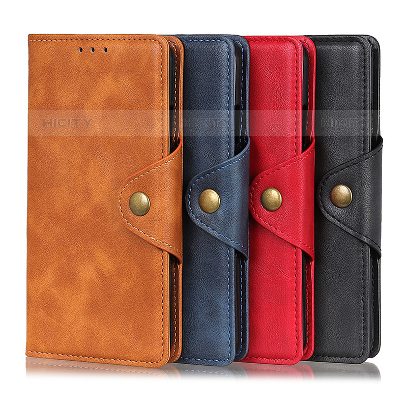 Coque Portefeuille Livre Cuir Etui Clapet N06P pour Vivo Y55 5G Plus