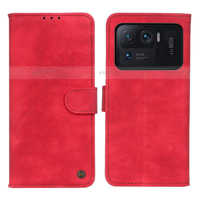 Coque Portefeuille Livre Cuir Etui Clapet N06P pour Xiaomi Mi 11 Ultra 5G Plus