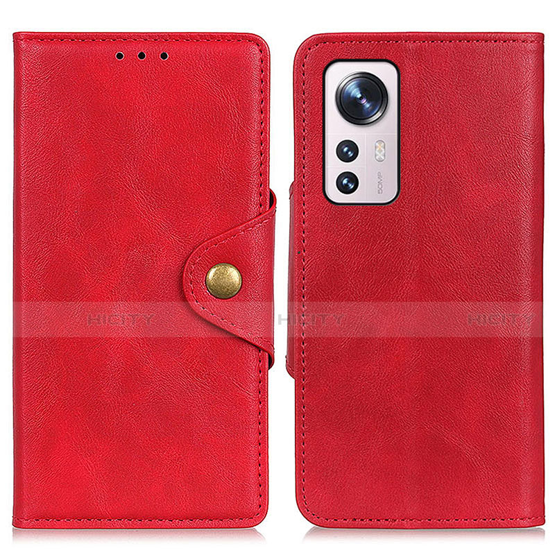 Coque Portefeuille Livre Cuir Etui Clapet N06P pour Xiaomi Mi 12 5G Plus