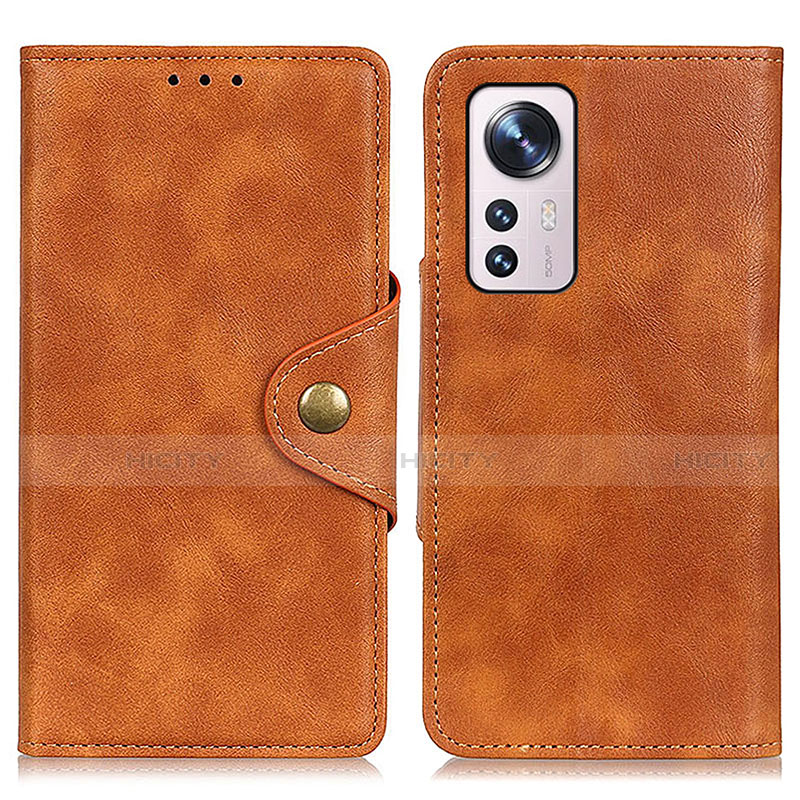 Coque Portefeuille Livre Cuir Etui Clapet N06P pour Xiaomi Mi 12 5G Plus