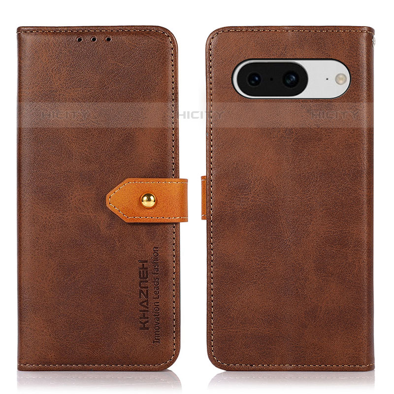 Coque Portefeuille Livre Cuir Etui Clapet N07P pour Google Pixel 8 5G Plus