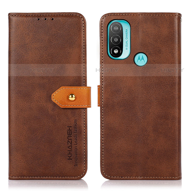 Coque Portefeuille Livre Cuir Etui Clapet N07P pour Motorola Moto E30 Plus
