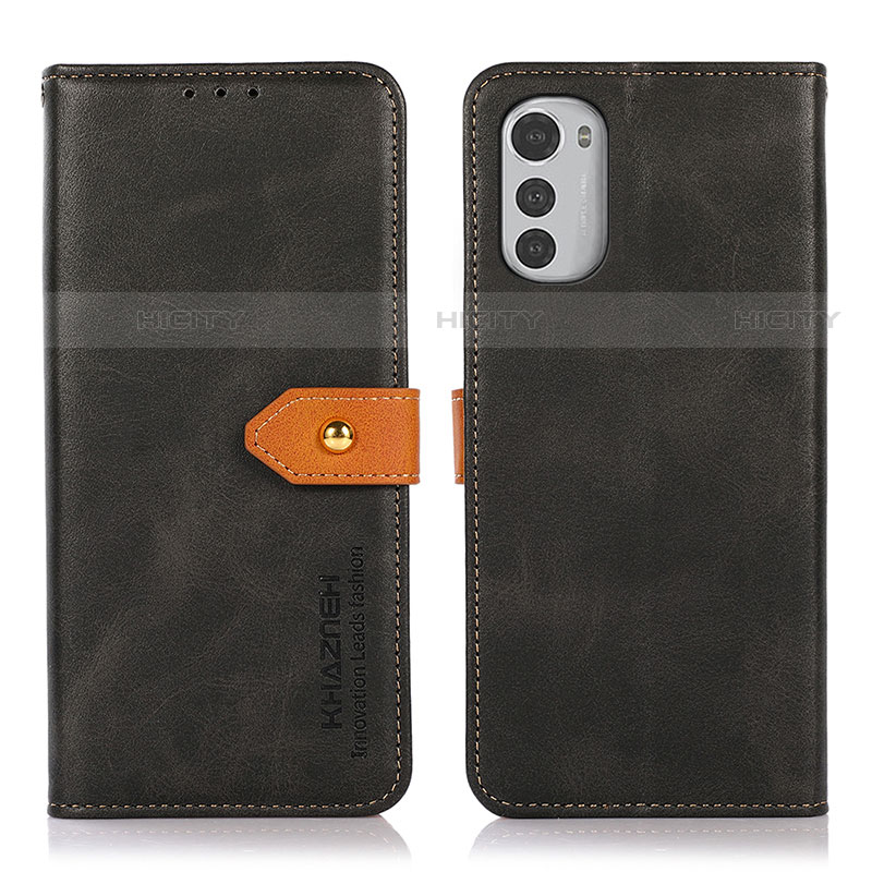 Coque Portefeuille Livre Cuir Etui Clapet N07P pour Motorola Moto E32 Plus