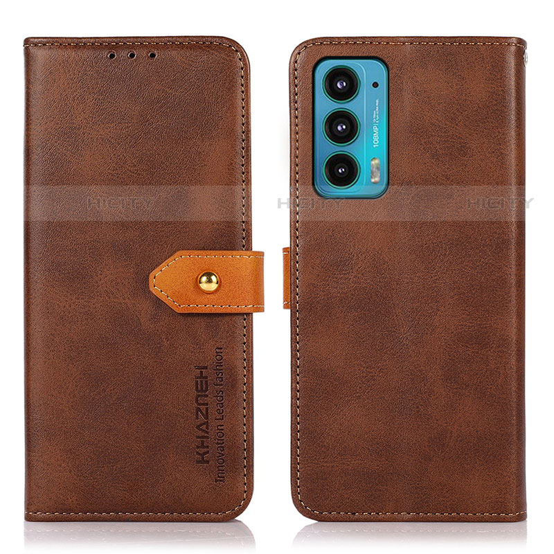 Coque Portefeuille Livre Cuir Etui Clapet N07P pour Motorola Moto Edge 20 5G Plus