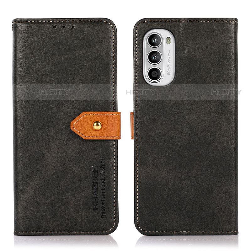 Coque Portefeuille Livre Cuir Etui Clapet N07P pour Motorola Moto Edge (2022) 5G Plus