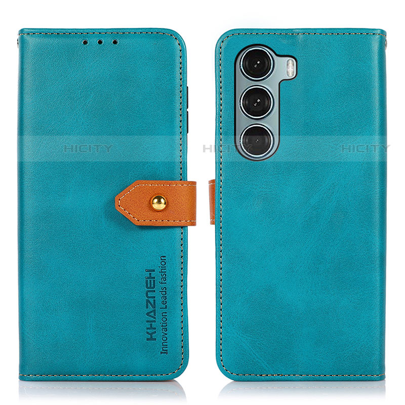 Coque Portefeuille Livre Cuir Etui Clapet N07P pour Motorola Moto Edge S30 5G Plus