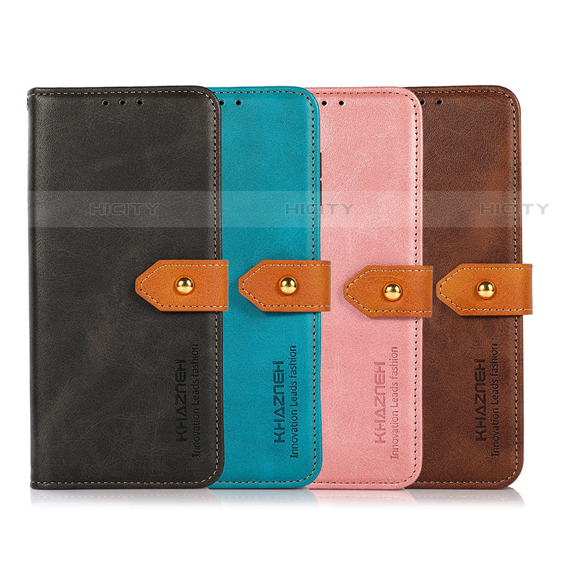 Coque Portefeuille Livre Cuir Etui Clapet N07P pour Motorola Moto G Play Gen 2 Plus