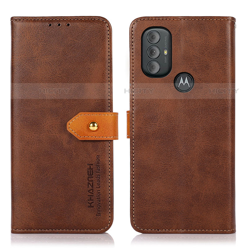Coque Portefeuille Livre Cuir Etui Clapet N07P pour Motorola Moto G Power (2022) Plus