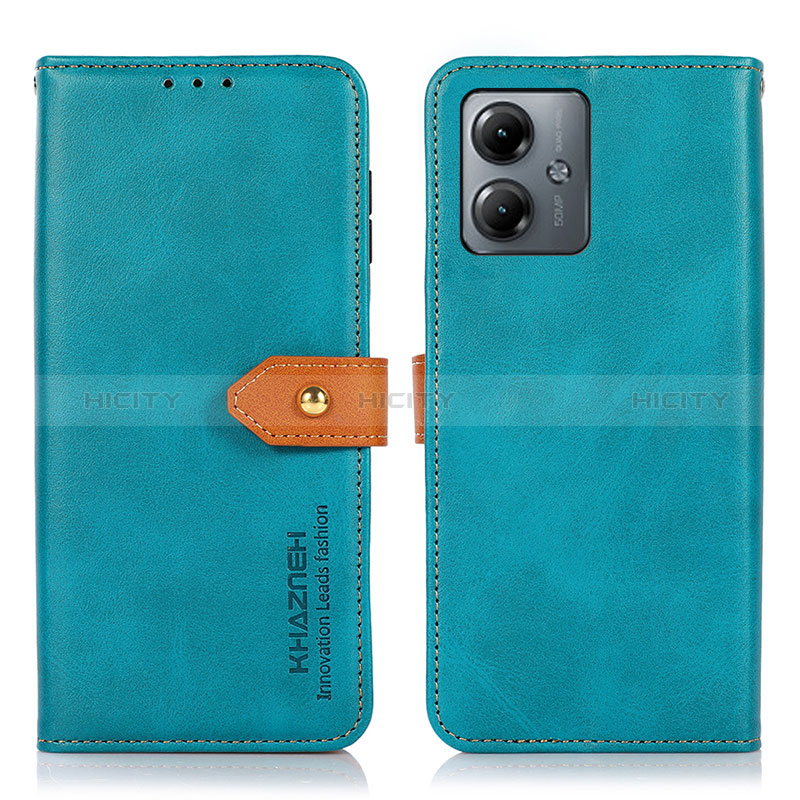 Coque Portefeuille Livre Cuir Etui Clapet N07P pour Motorola Moto G14 Plus