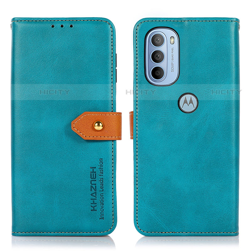 Coque Portefeuille Livre Cuir Etui Clapet N07P pour Motorola Moto G41 Plus