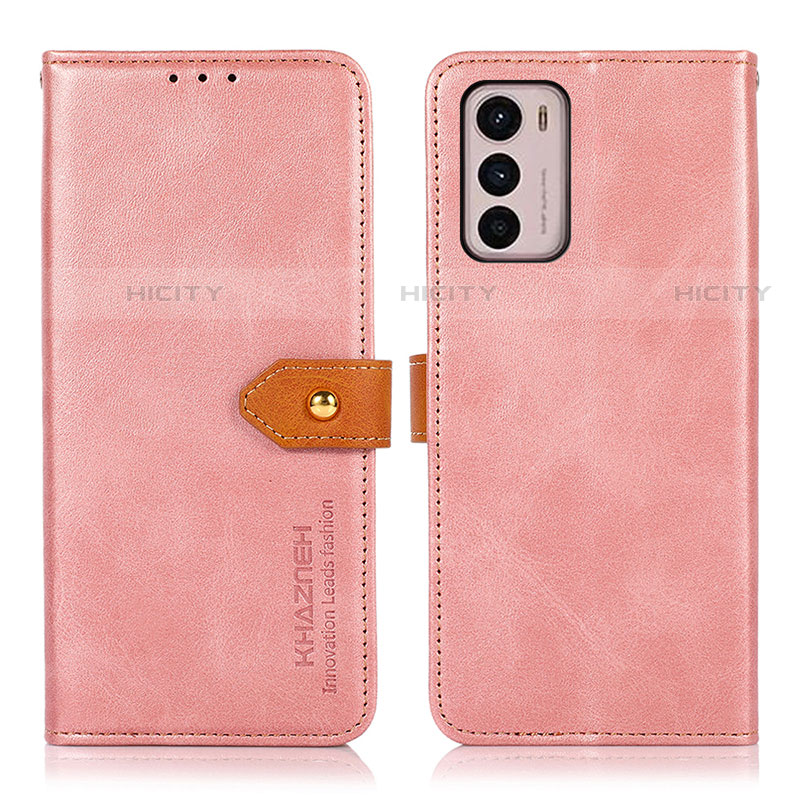 Coque Portefeuille Livre Cuir Etui Clapet N07P pour Motorola Moto G42 Plus