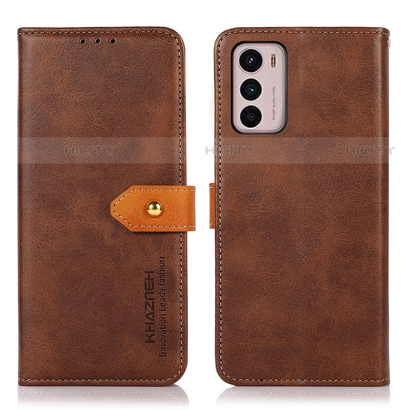 Coque Portefeuille Livre Cuir Etui Clapet N07P pour Motorola Moto G42 Plus